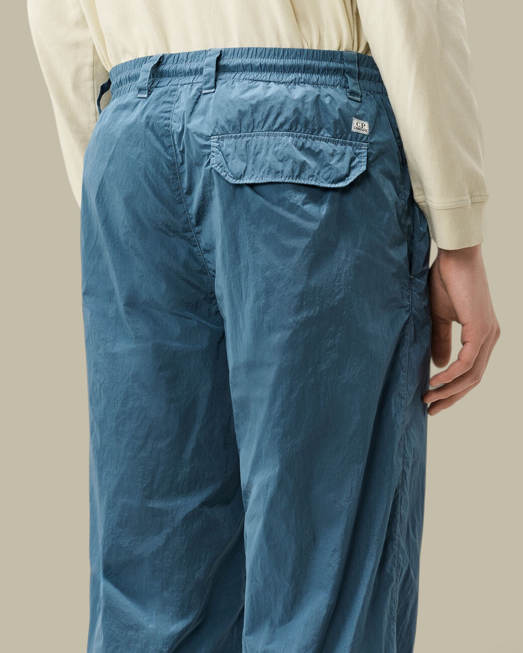 Pantalon C.P. Company Bleu - Chrome-R