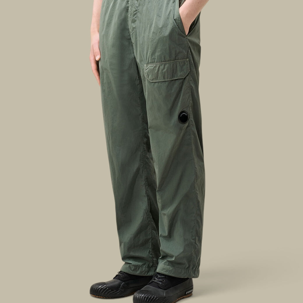 Pantalon C.P. Company Green - Chrome-R