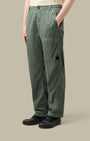 Pantalon C.P. Company Green - Chrome-R
