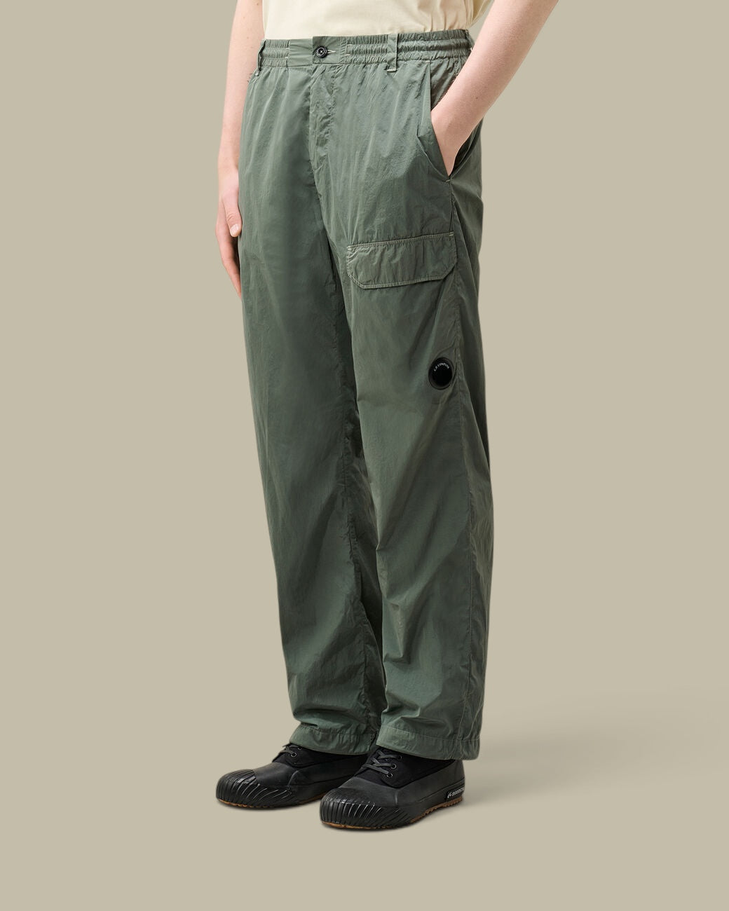 Pantalon C.P. Company Green - Chrome-R