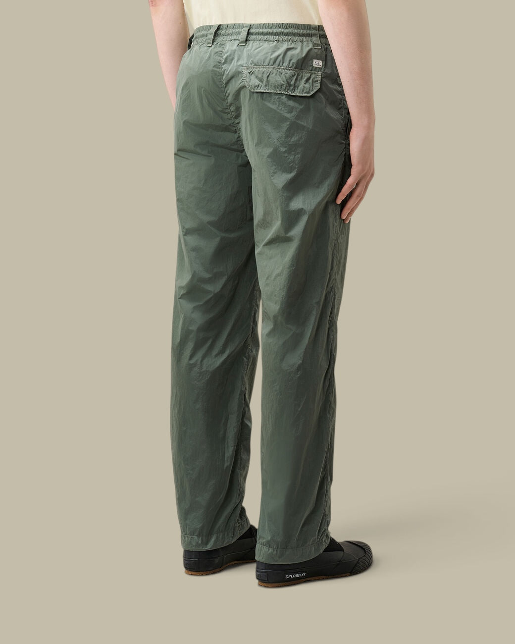 Pantalon C.P. Company Green - Chrome-R