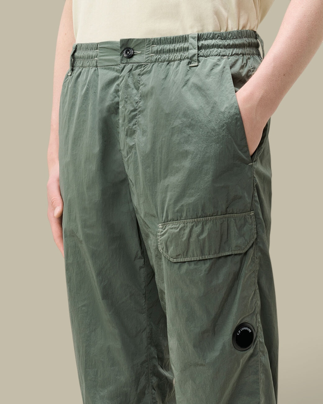 Pantalon C.P. Company Green - Chrome-R