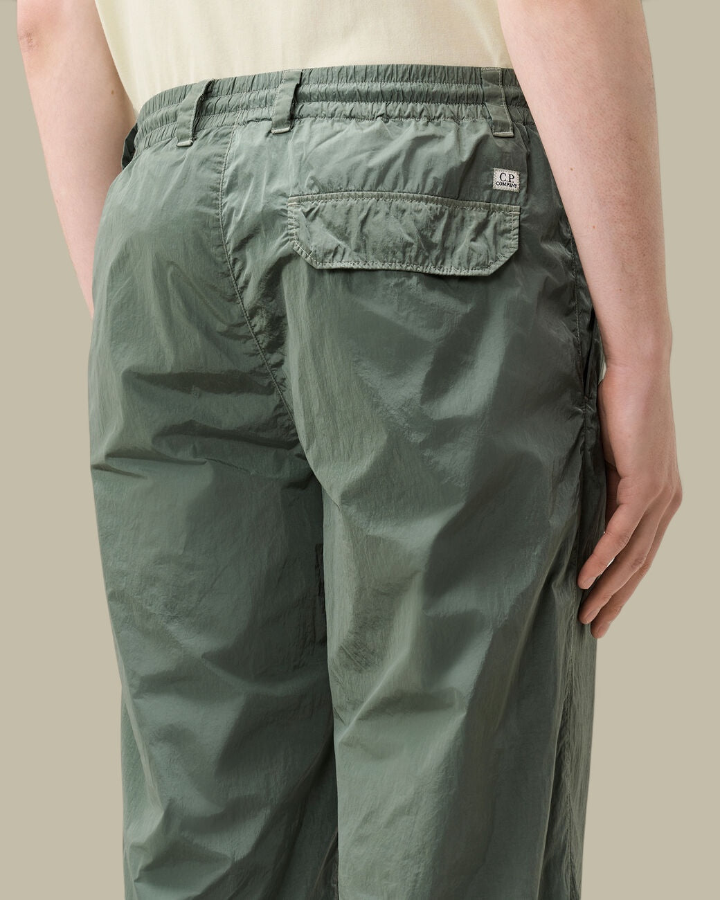 Pantalon C.P. Company Green - Chrome-R