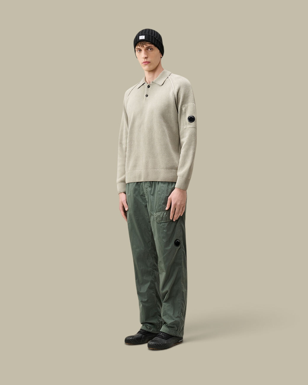 Pantalon C.P. Company Green - Chrome-R