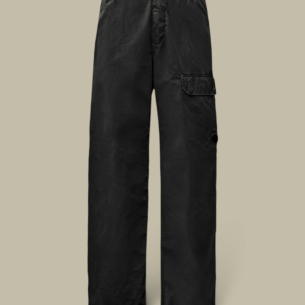 Pantalon C.P. Company Noir - Chrome-R