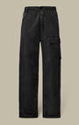 Pantalon C.P. Company Noir - Chrome-R