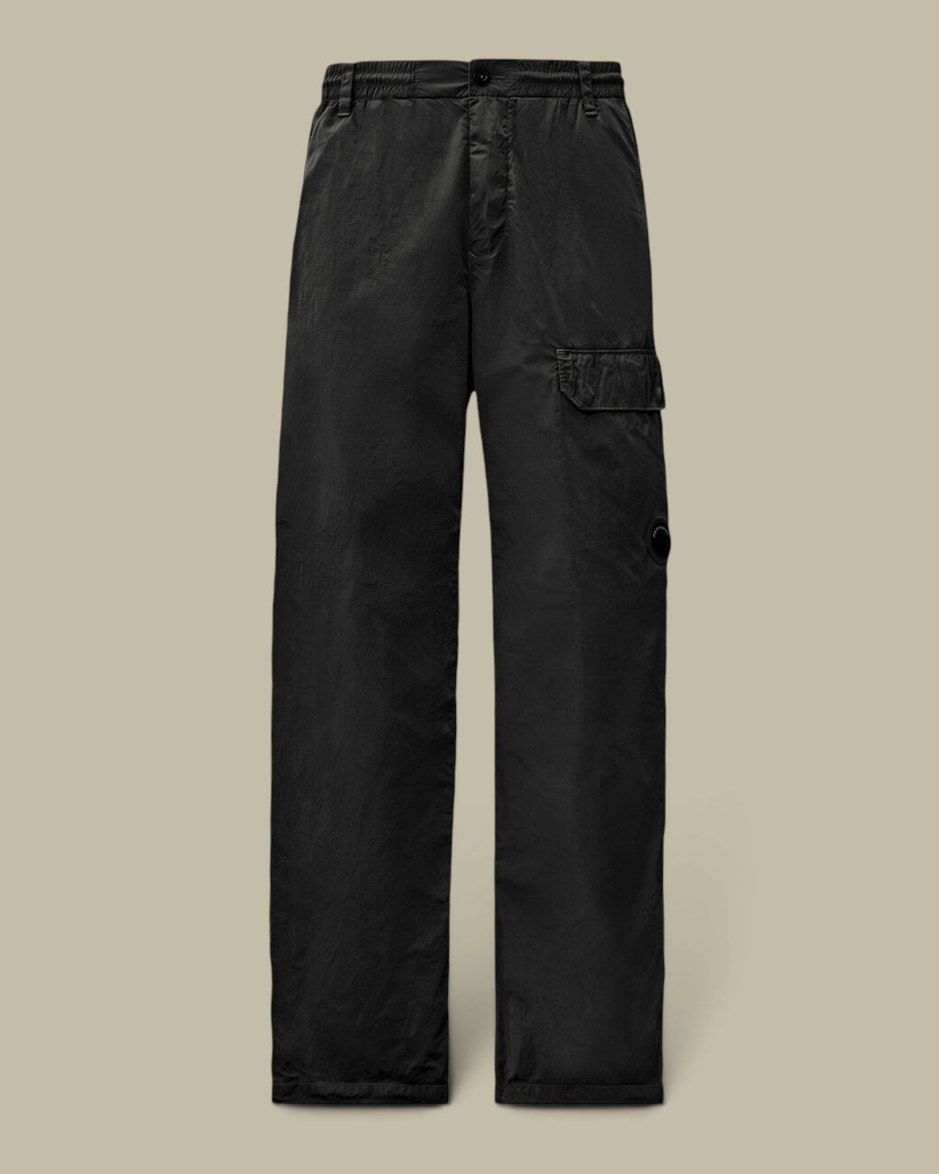 Pantalon C.P. Company Noir - Chrome-R