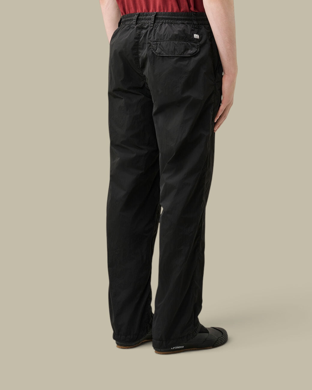 Pantalon C.P. Company Noir - Chrome-R