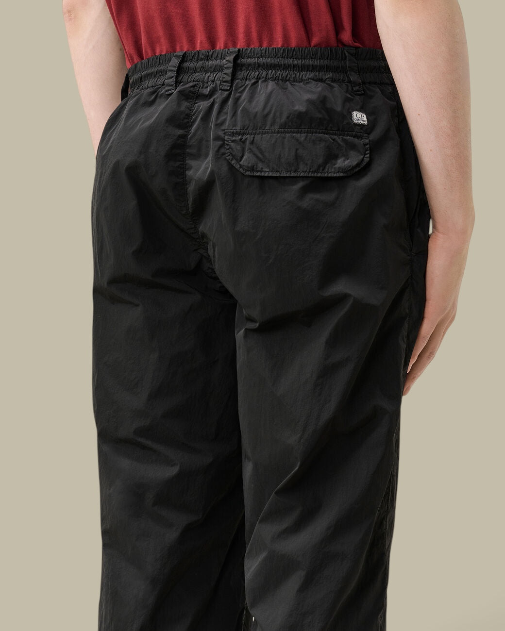 Pantalon C.P. Company Noir - Chrome-R
