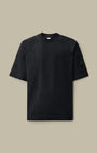 T-Shirt C.P. Company Noir - Lens