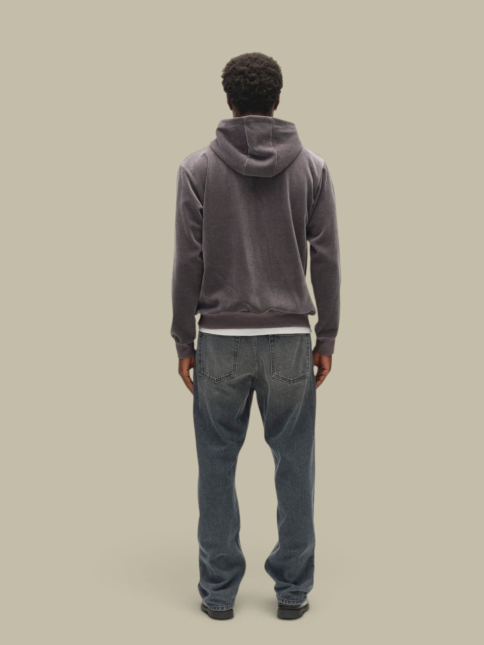 Sweat à Capuche Gabba - Velours Côtelé