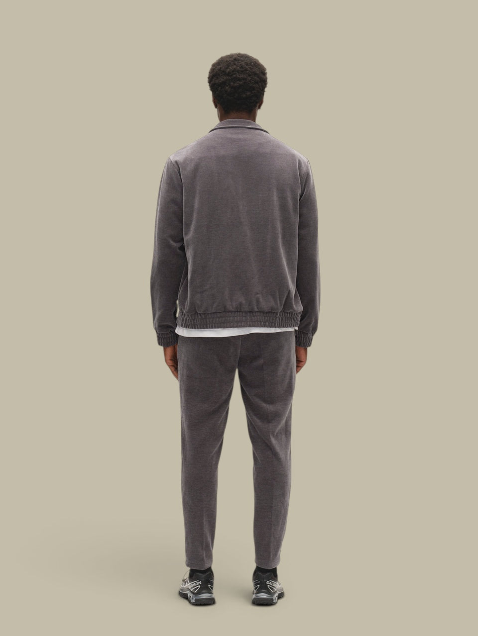 Pantalon  Gabba en Velours Côtelé - Gris