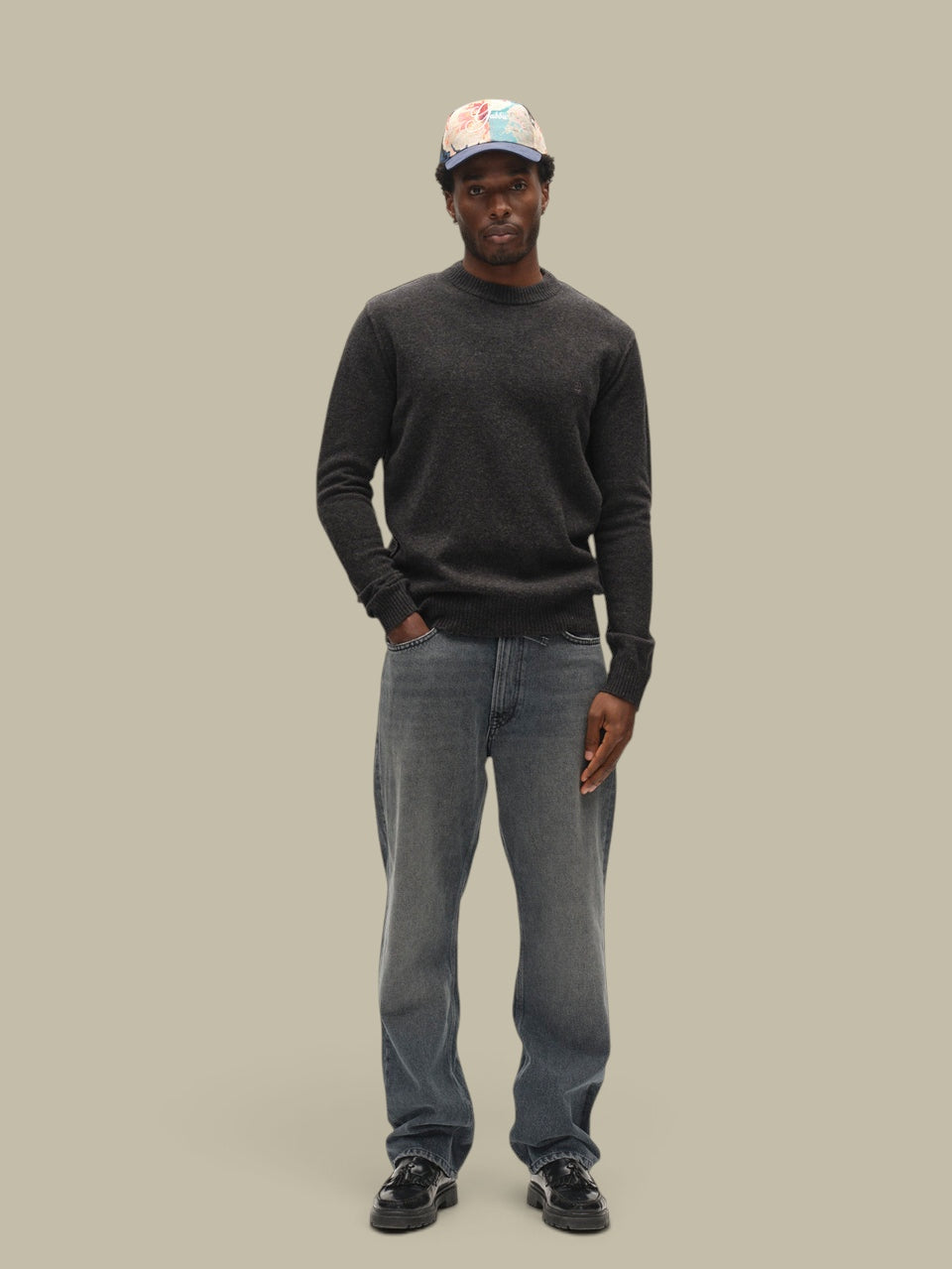 Pull Gabba - Gris - Laine