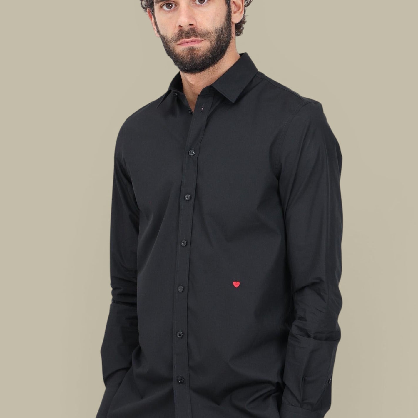 Chemise - Moschino - Noir Moschino