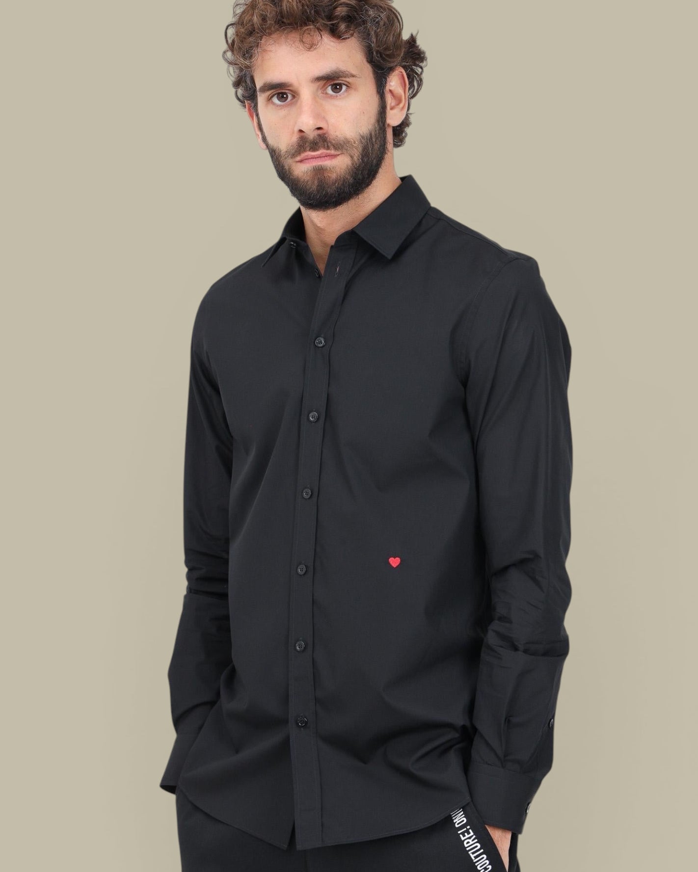 Chemise - Moschino - Noir Moschino