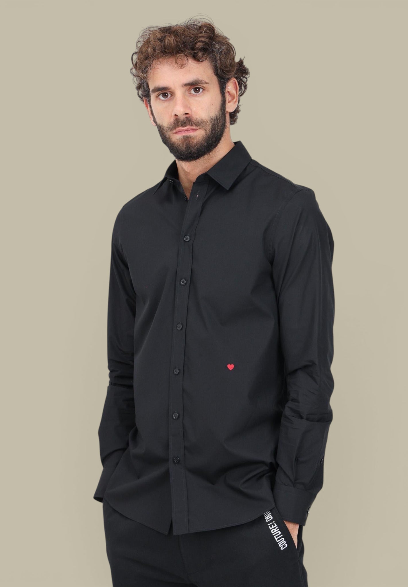 Chemise - Moschino - Noir Moschino