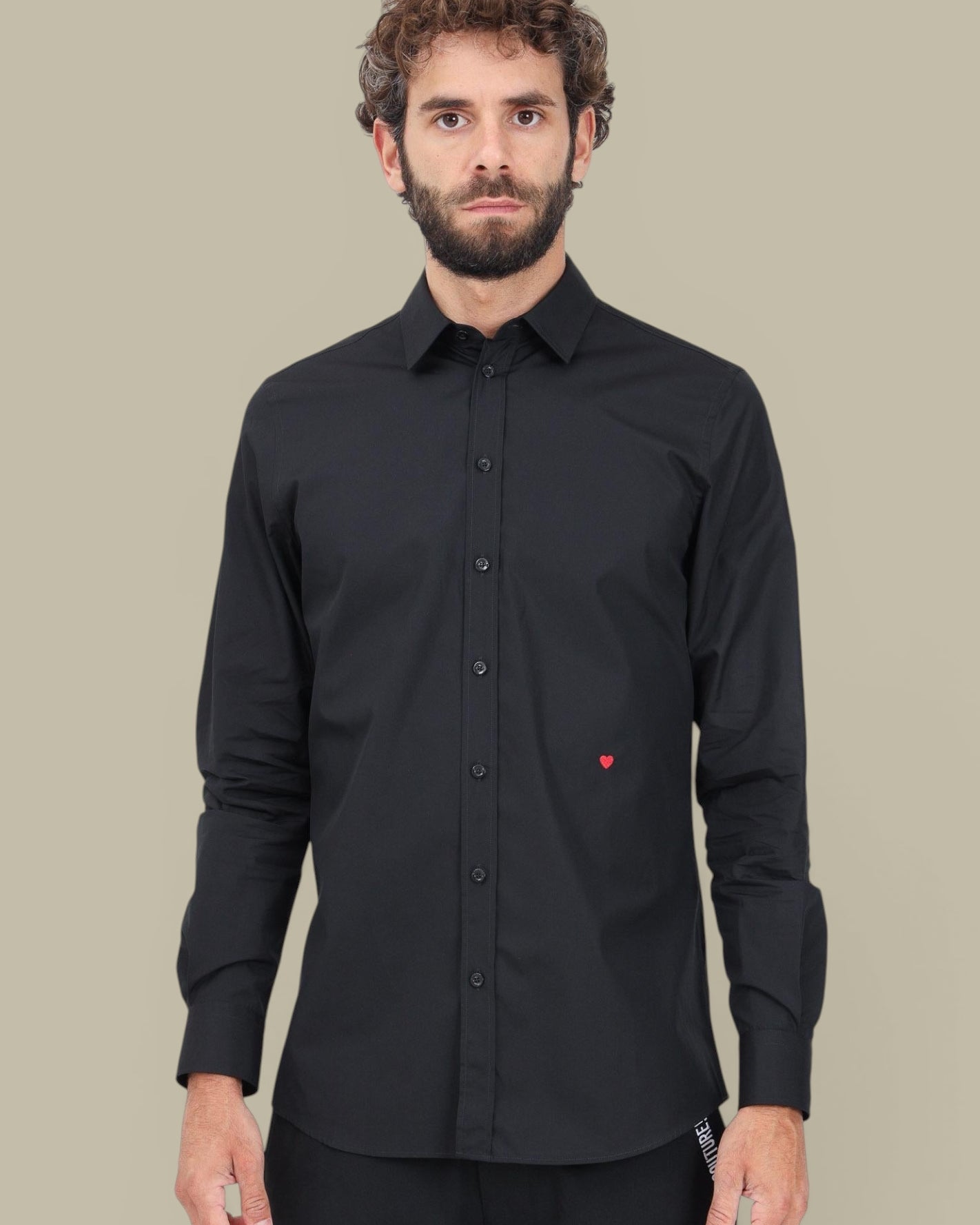 Chemise - Moschino - Noir Moschino