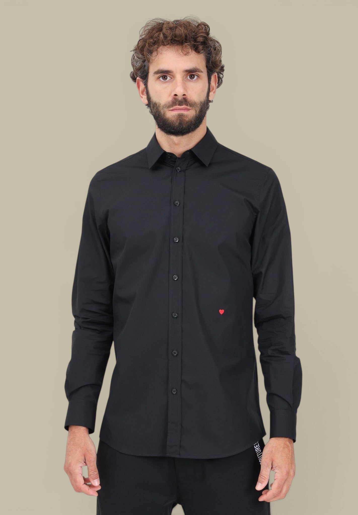 Chemise - Moschino - Noir Moschino