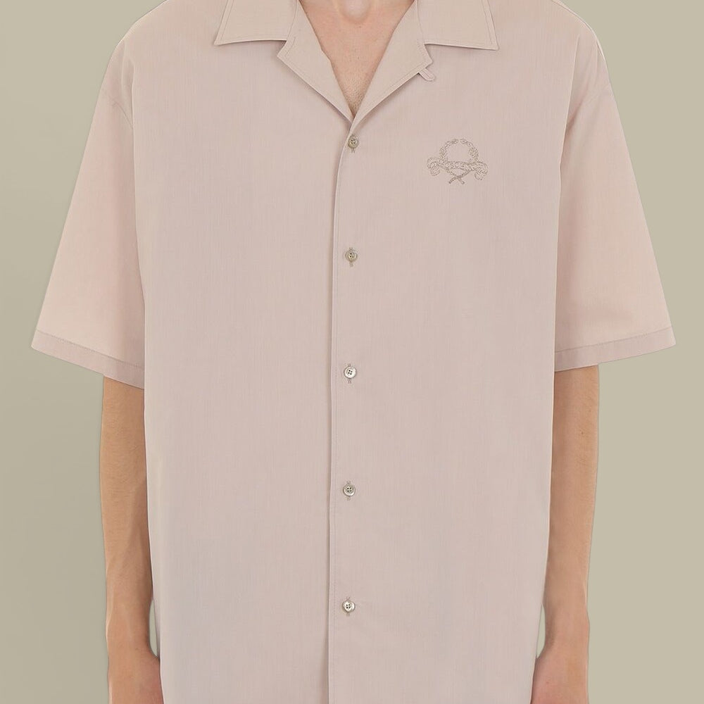 Chemise - Manche courte - Moschino - Beige Moschino