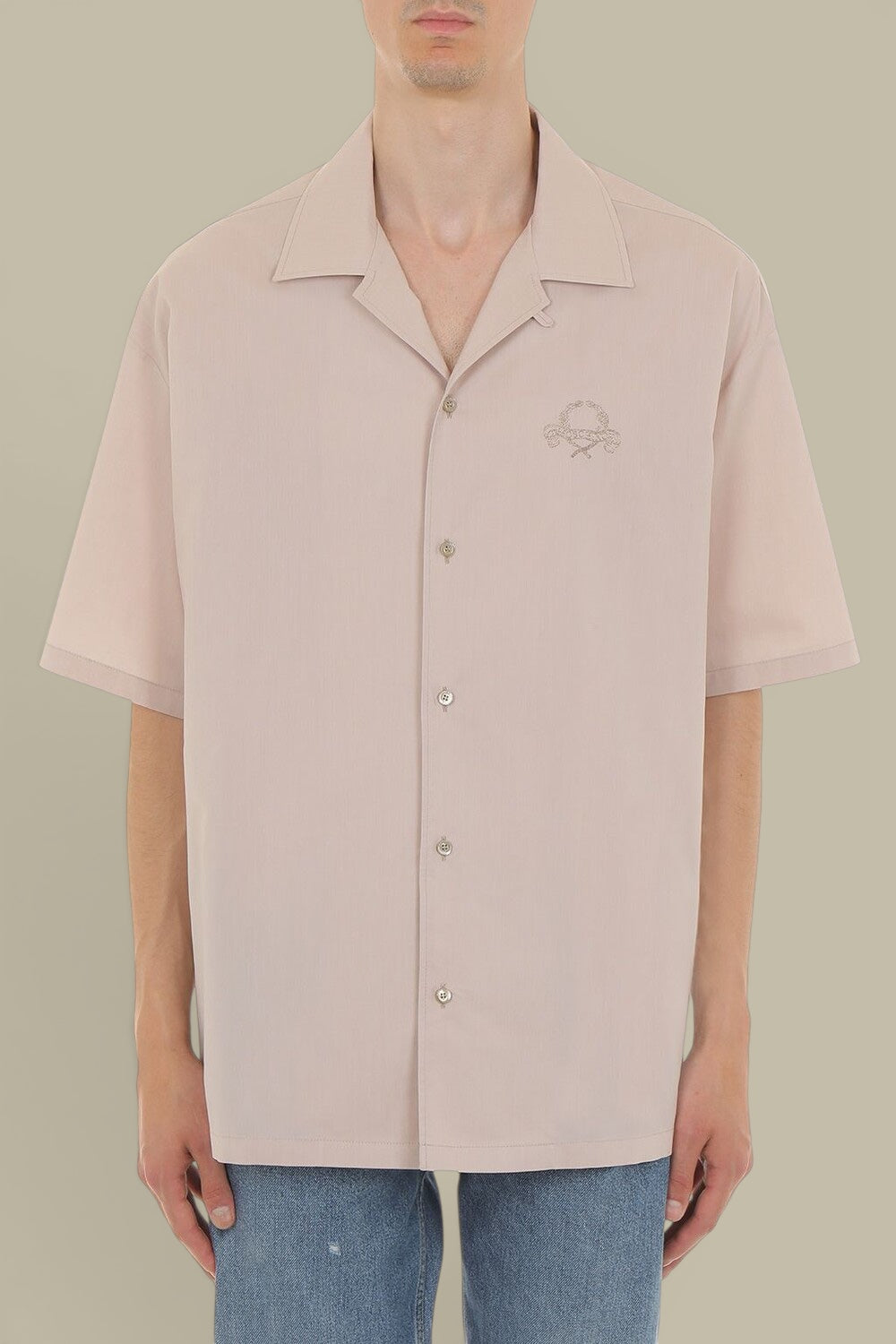 Chemise - Manche courte - Moschino - Beige Moschino