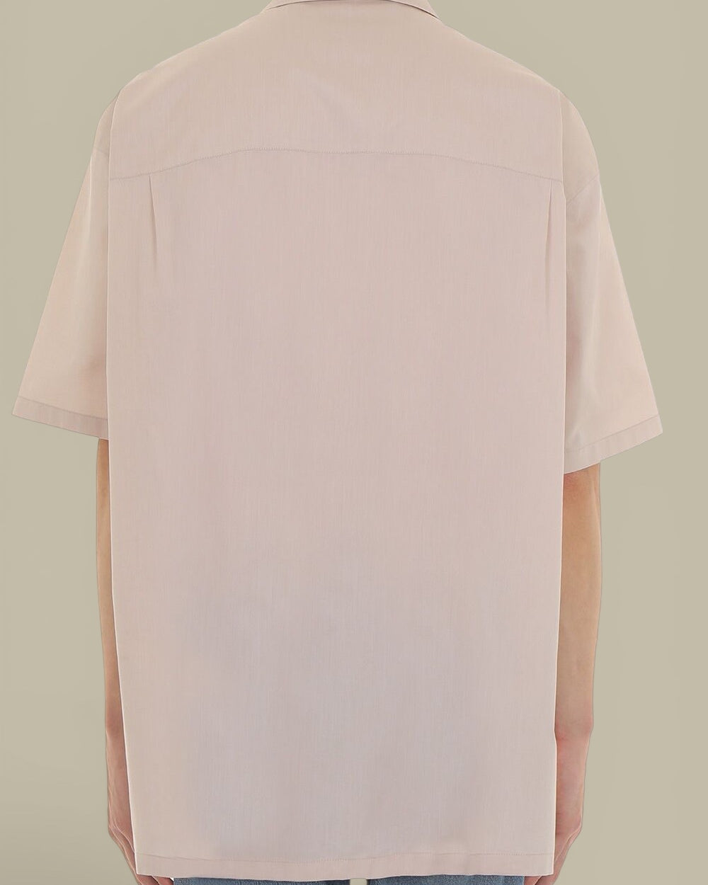 Chemise - Manche courte - Moschino - Beige Moschino