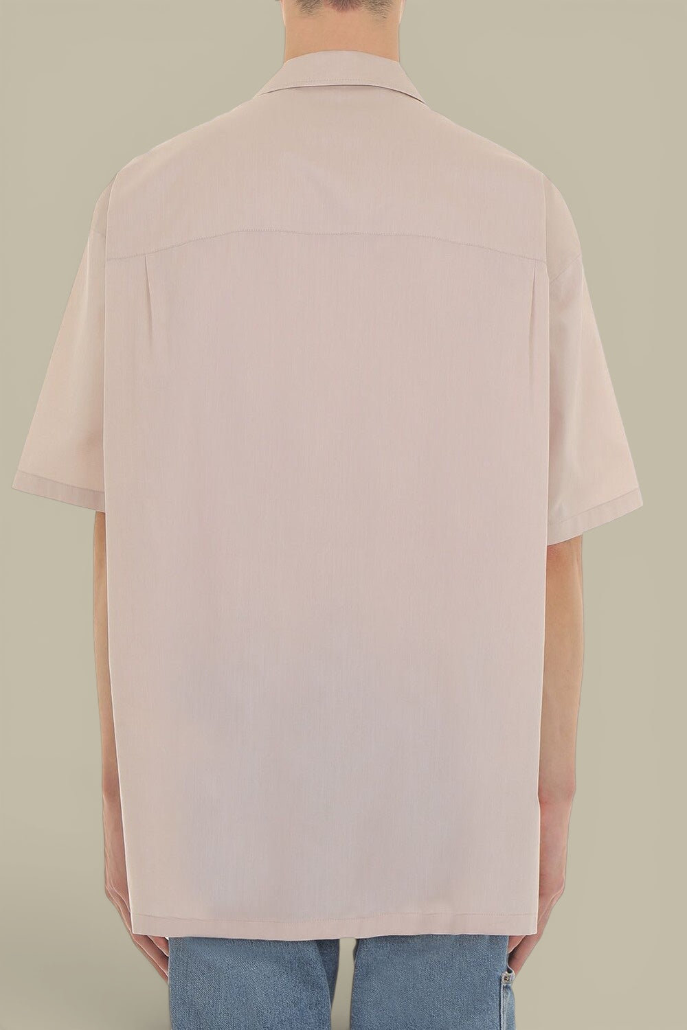Chemise - Manche courte - Moschino - Beige Moschino