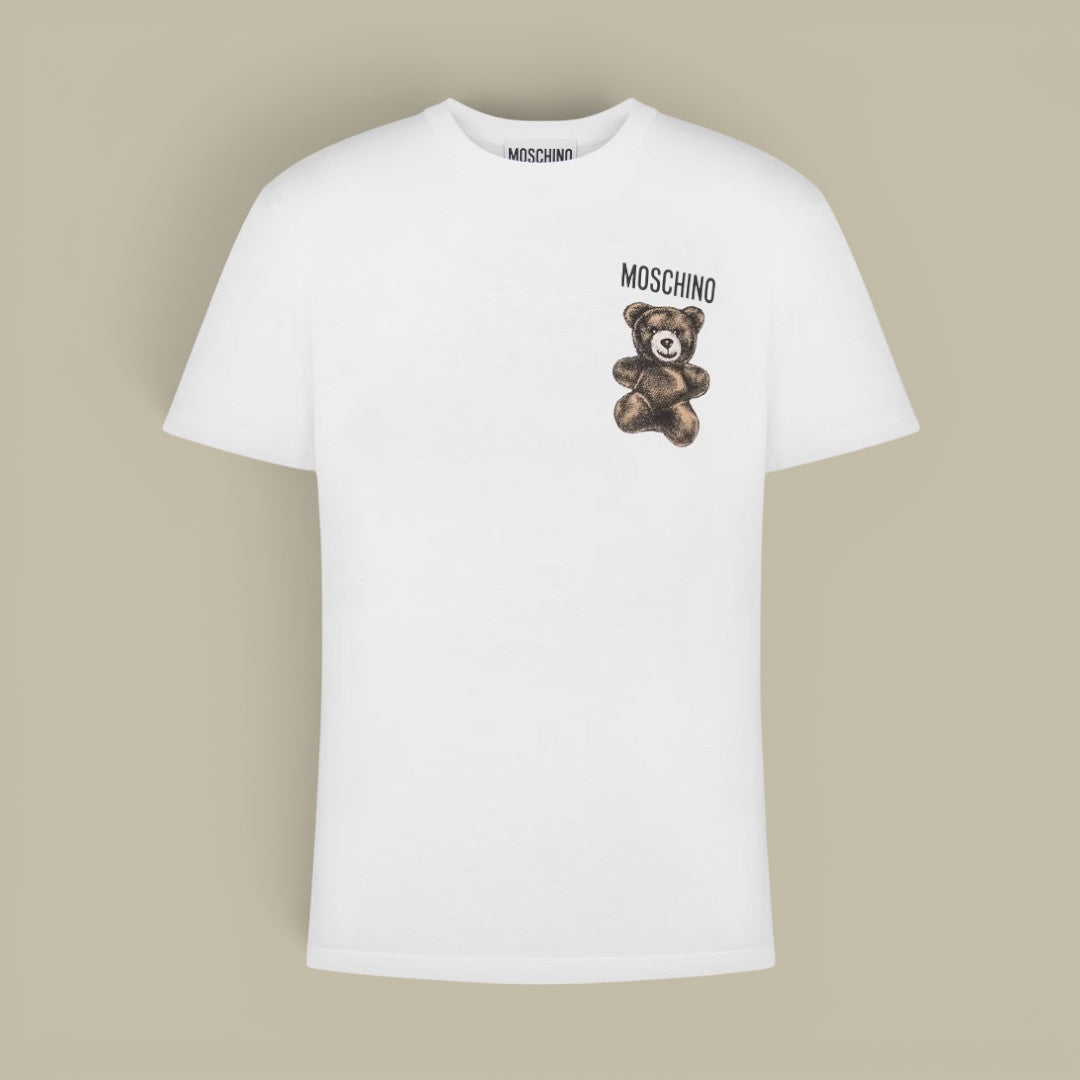 T-Shirt - Moschino - Blanc Moschino