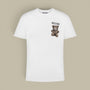 T-Shirt - Moschino - Blanc Moschino