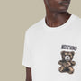 T-Shirt - Moschino - Blanc Moschino