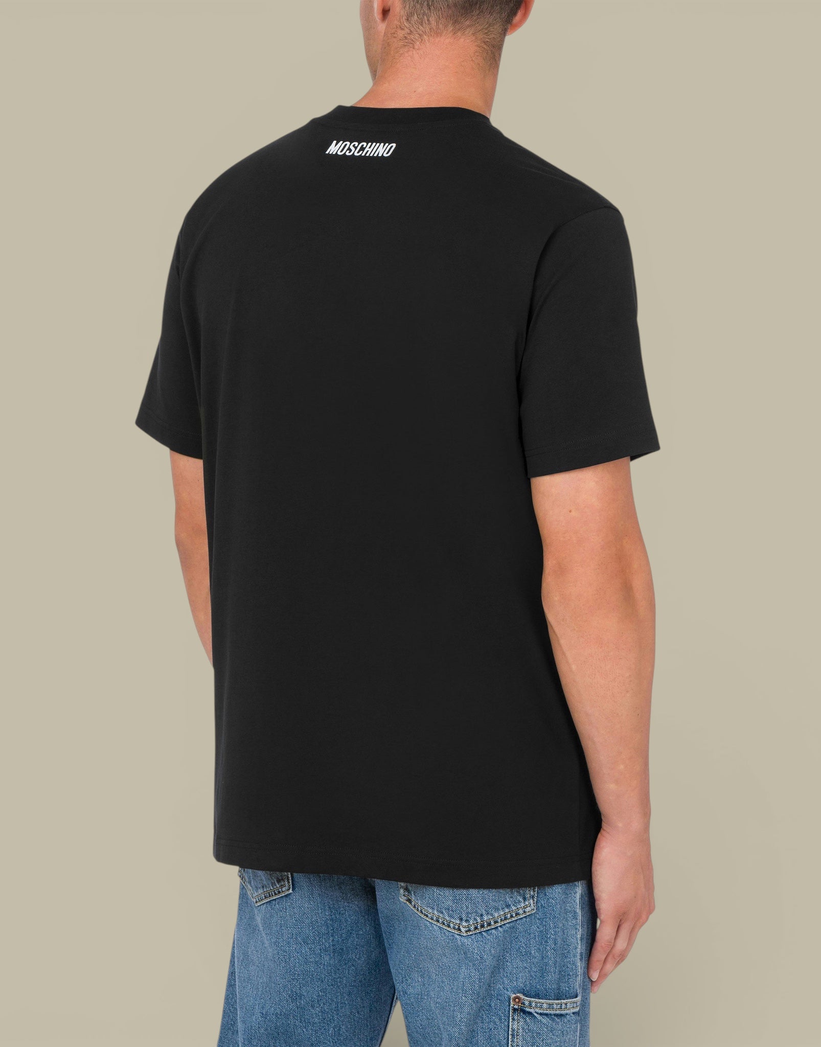 T-Shirt - Moschino - Noir Moschino