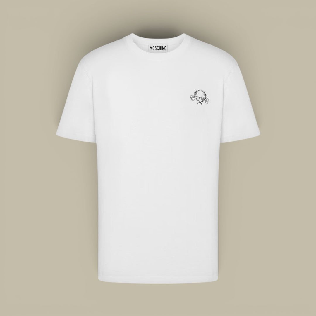 T-Shirt - Moschino - Blanc Moschino