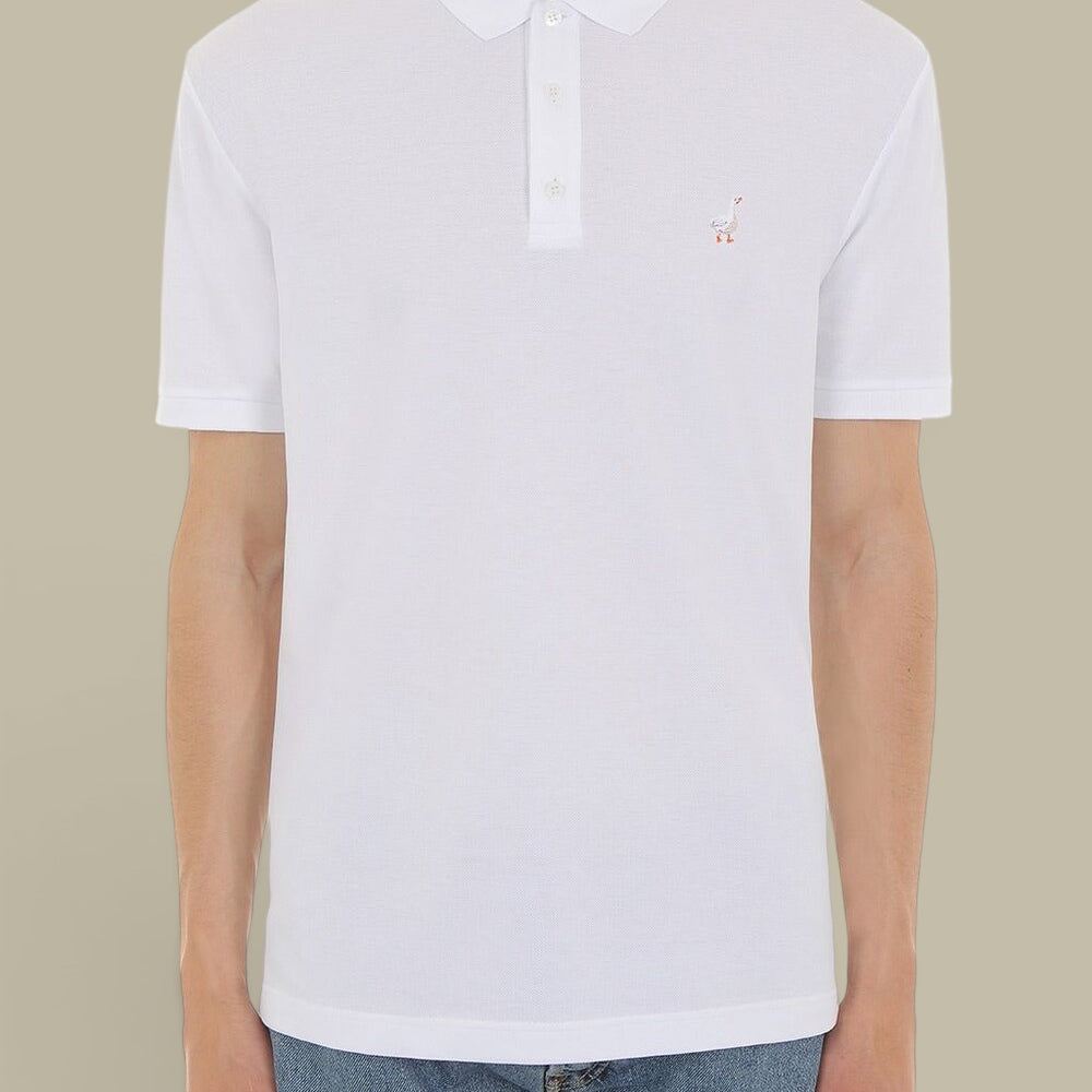 Polo - Moschino - Blanc Moschino