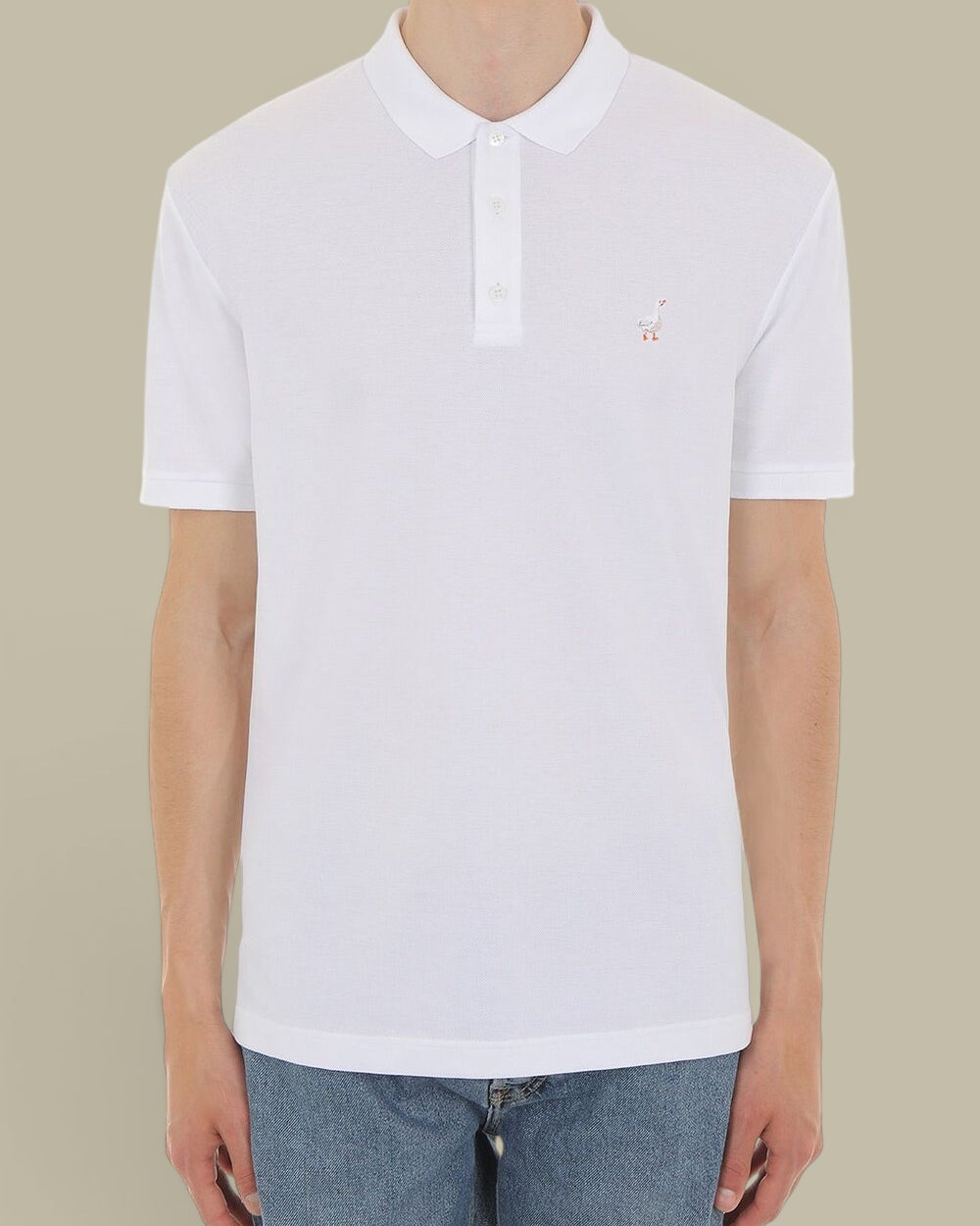 Polo - Moschino - Blanc Moschino