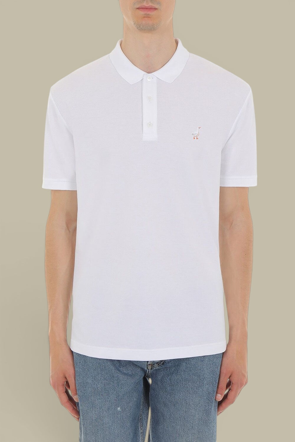 Polo - Moschino - Blanc Moschino