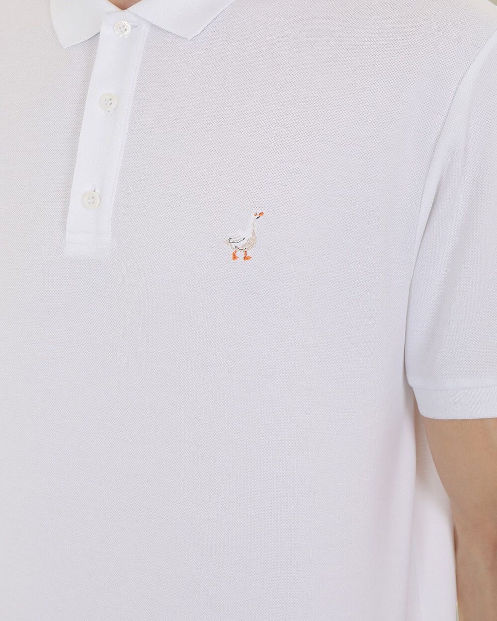 Polo - Moschino - Blanc Moschino