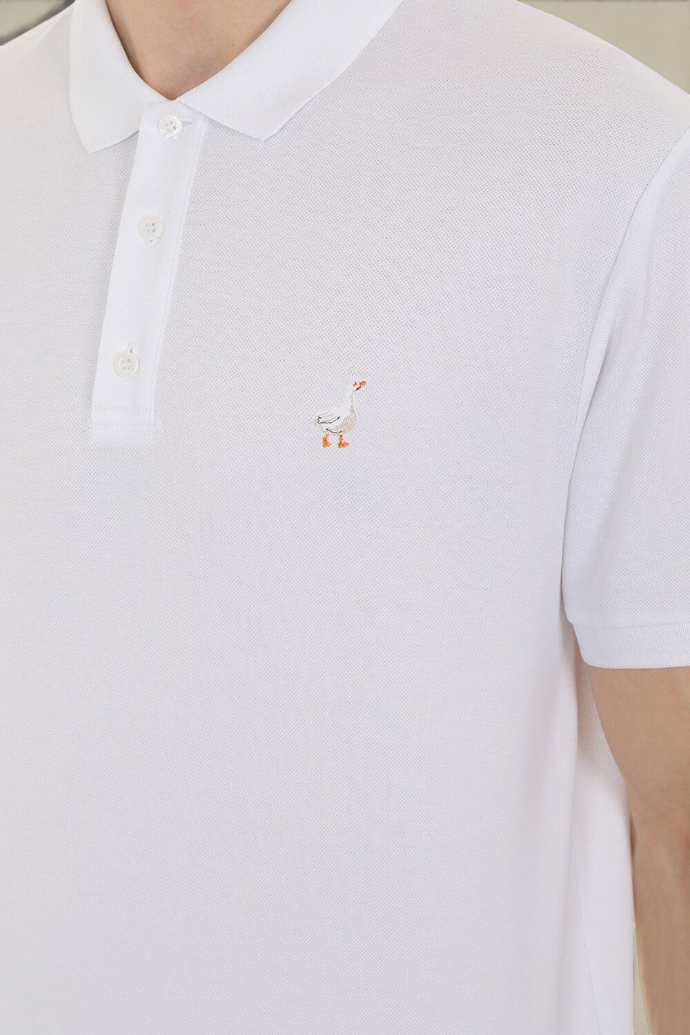 Polo - Moschino - Blanc Moschino