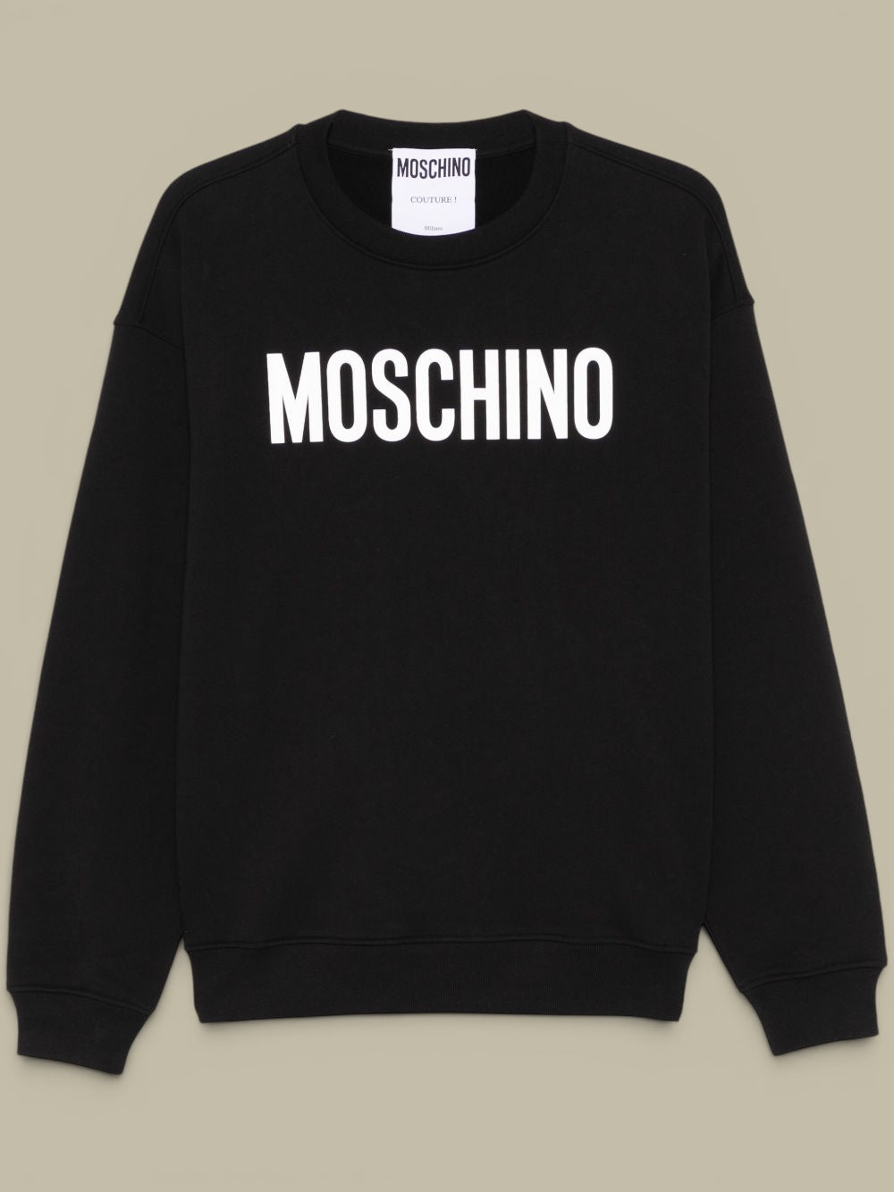 Pull - Moschino - Noir Moschino