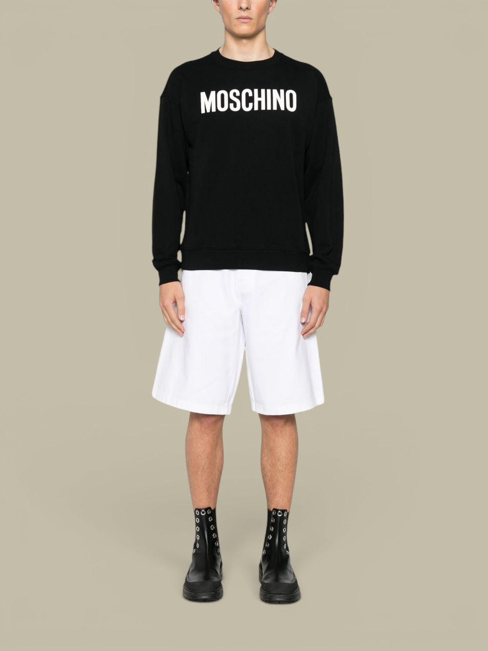 Pull - Moschino - Noir Moschino