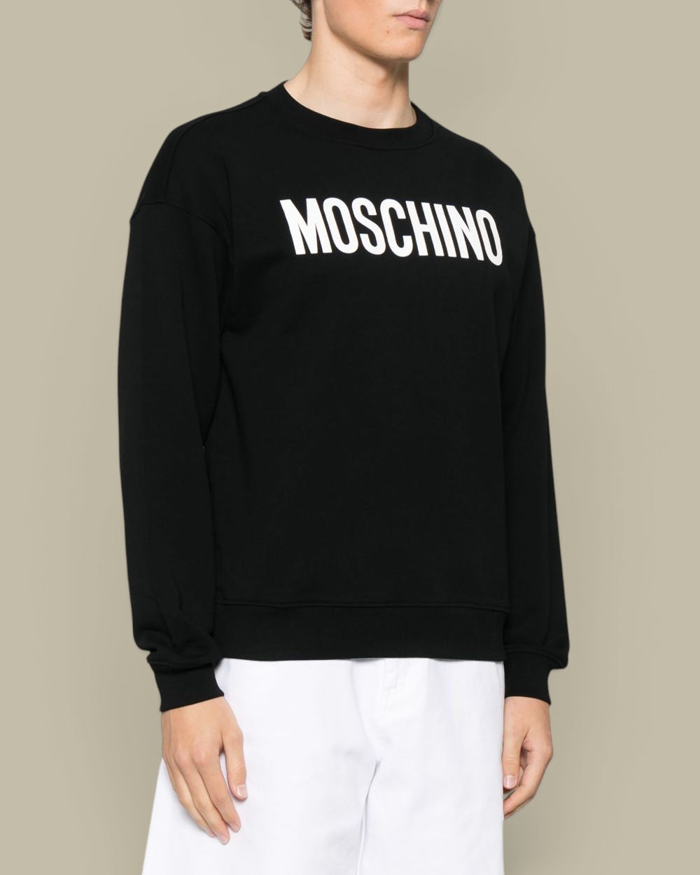 Pull - Moschino - Noir Moschino