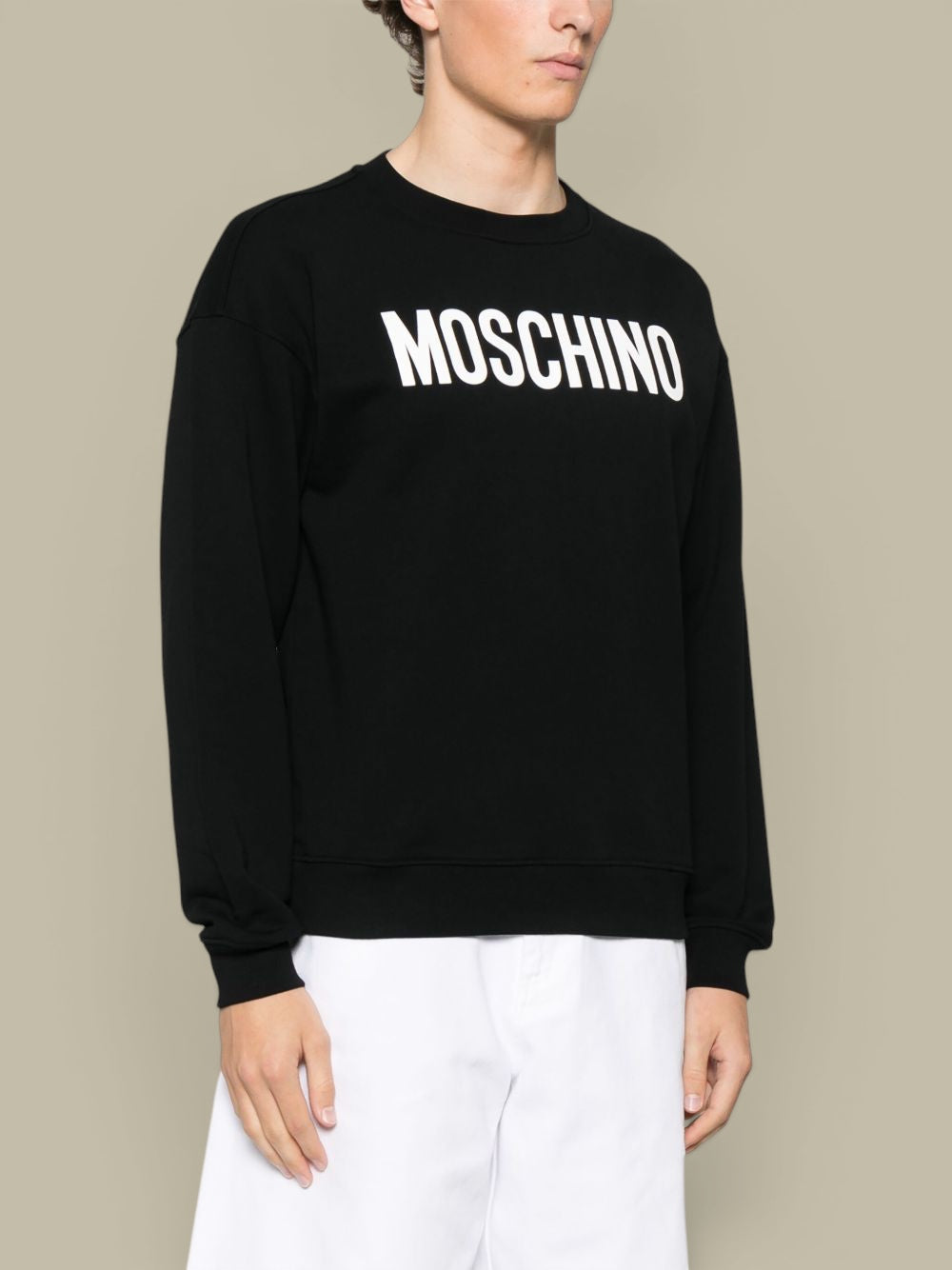 Pull - Moschino - Noir Moschino