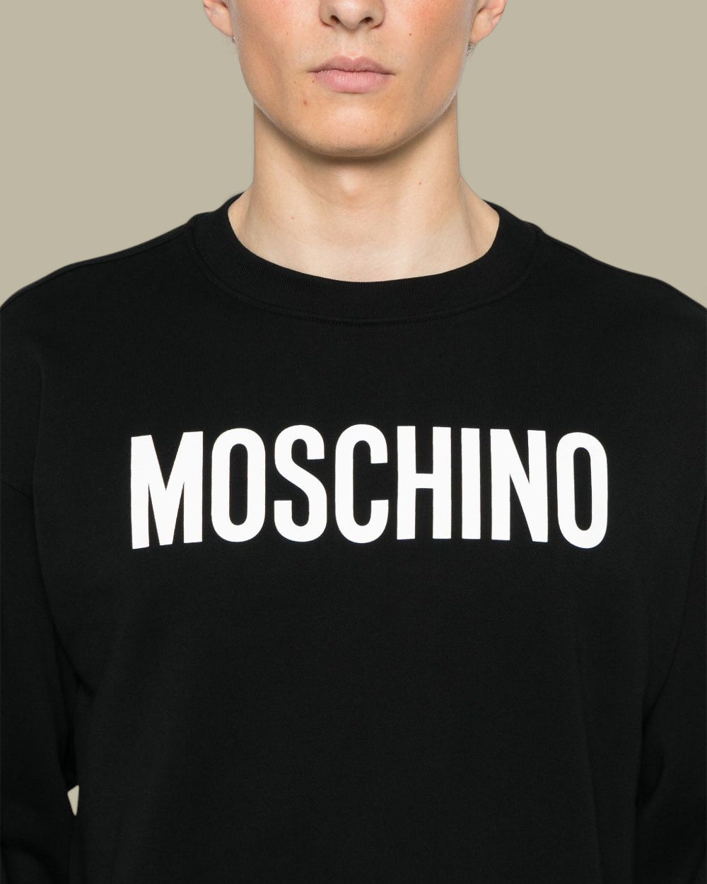 Pull - Moschino - Noir Moschino