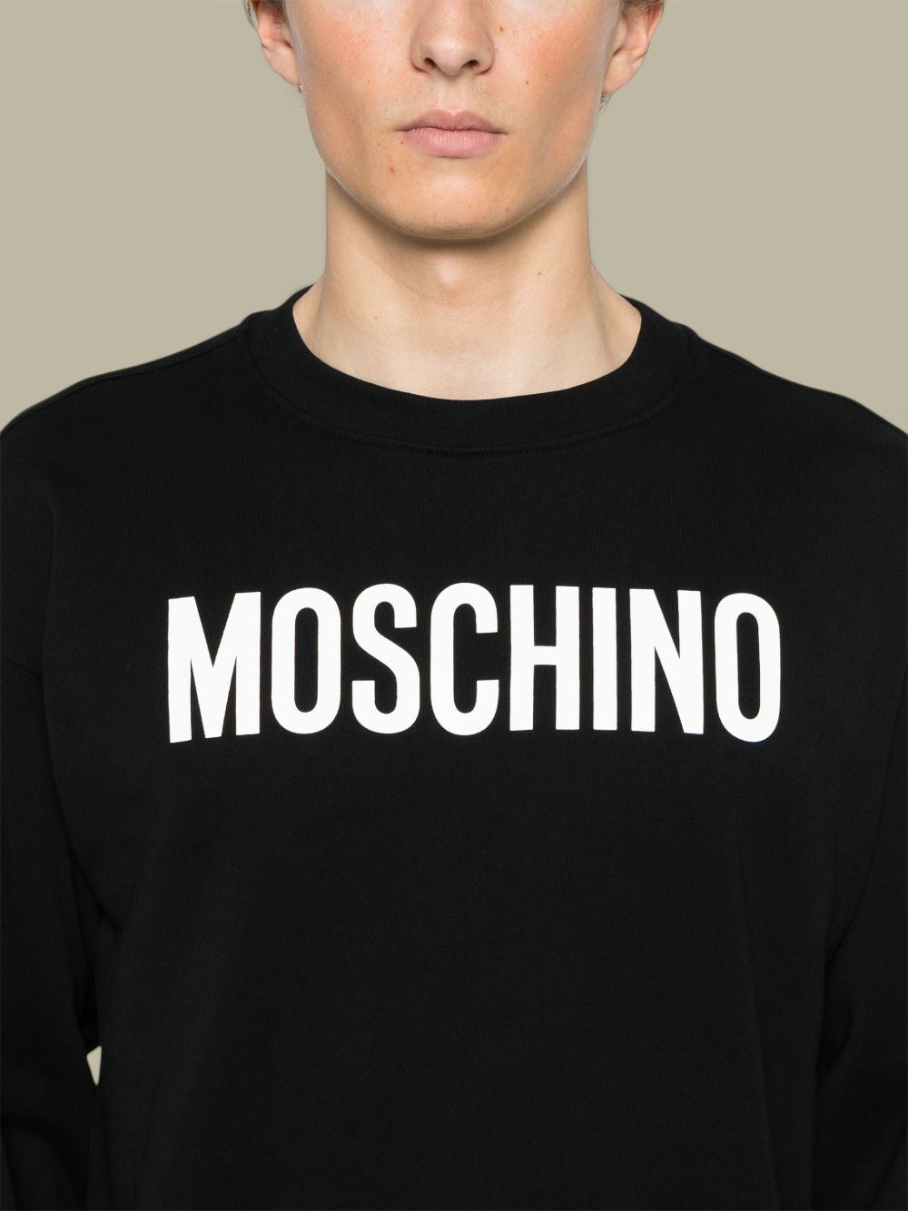 Pull - Moschino - Noir Moschino