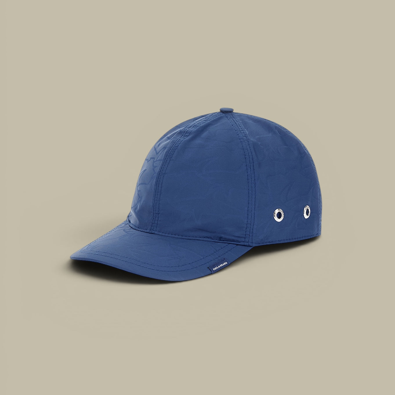 Casquette Paul And Shark Bleu - Monogramme Paul and Shark