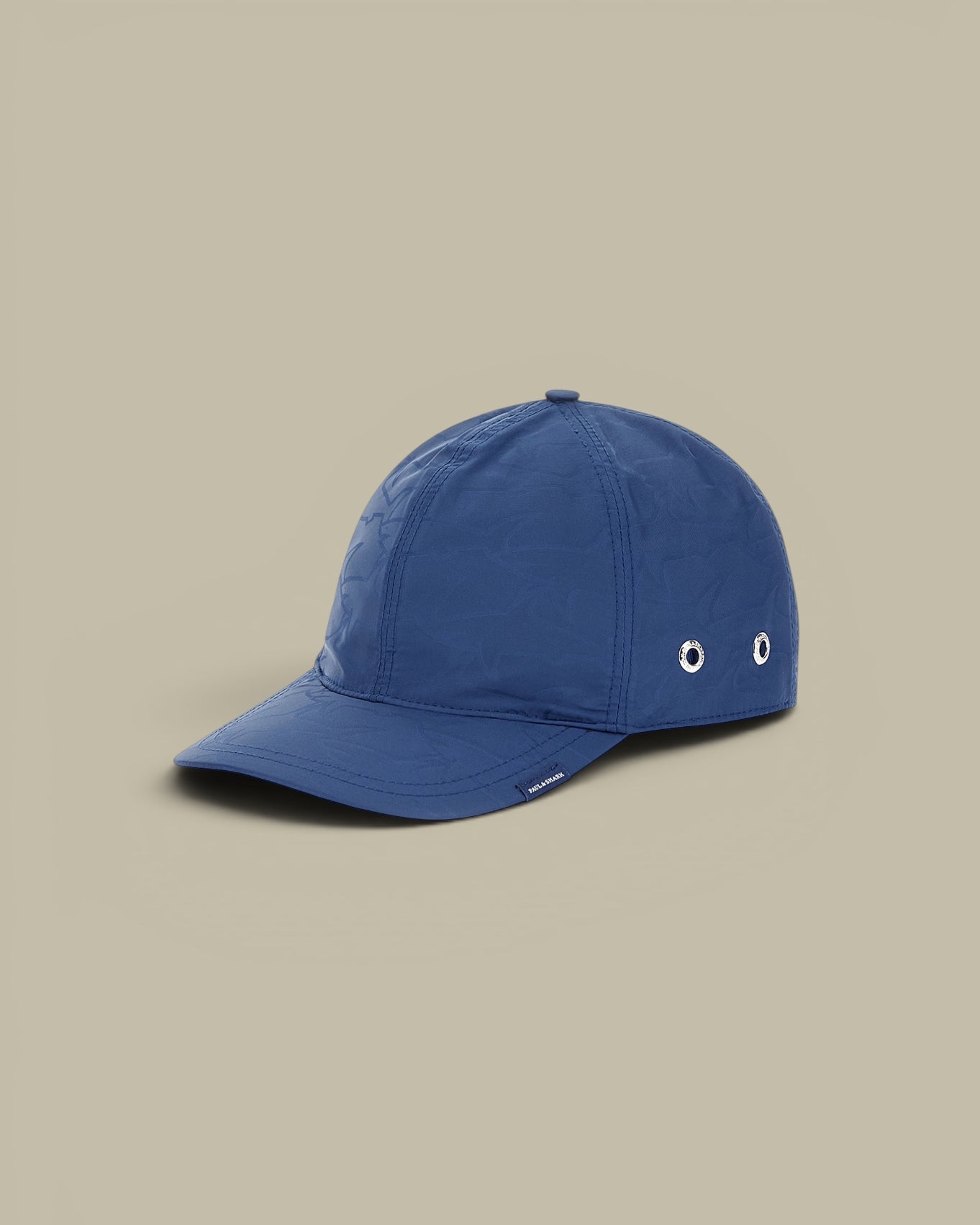 Casquette Paul And Shark Bleu - Monogramme Paul and Shark
