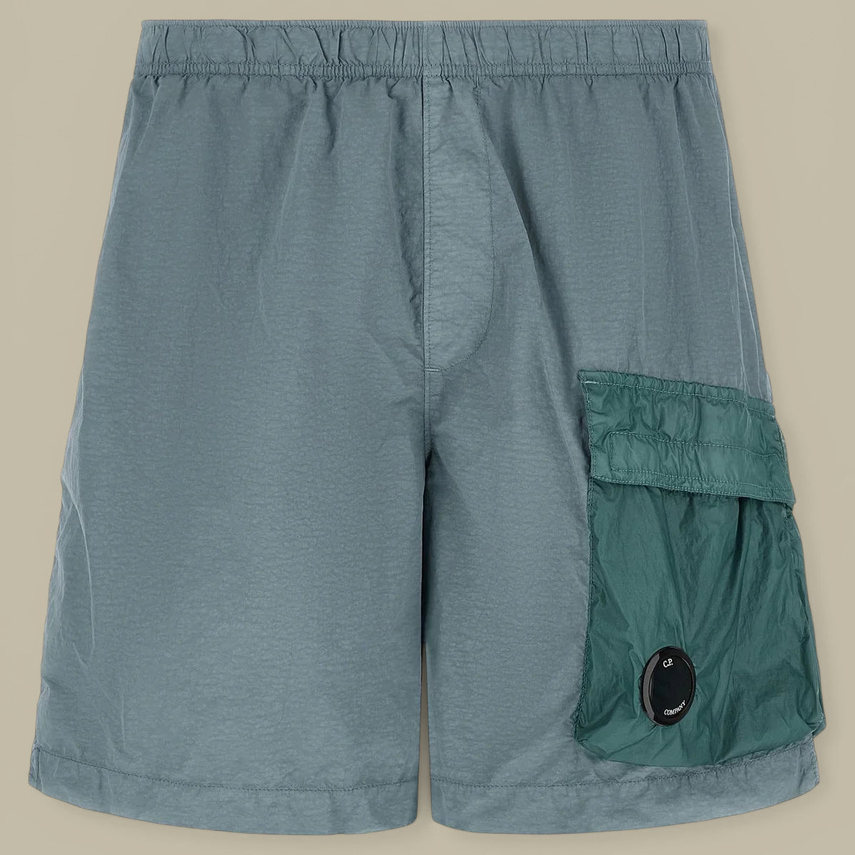 Short de Bain C.P. Company Bleu - Bi-matière C.P. Company