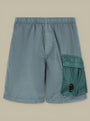 Short de Bain C.P. Company Bleu - Bi-matière C.P. Company
