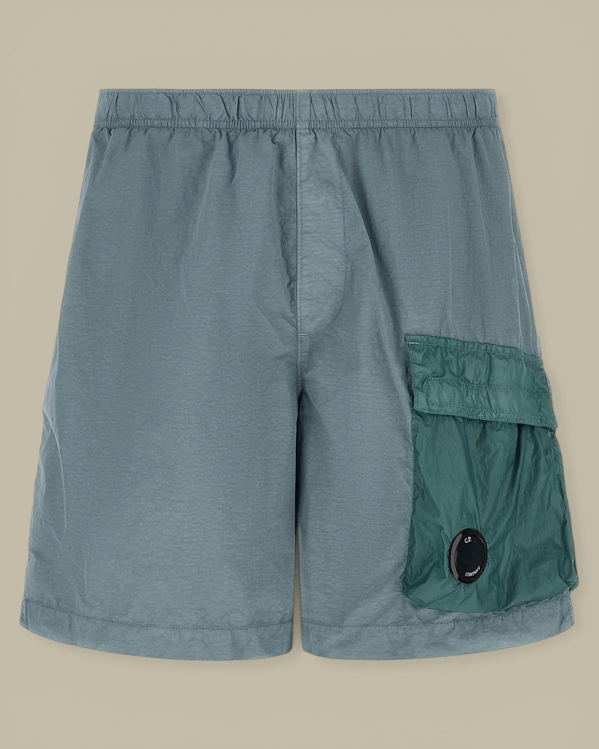 Short de Bain C.P. Company Bleu - Bi-matière C.P. Company