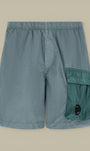 Short de Bain C.P. Company Bleu - Bi-matière C.P. Company
