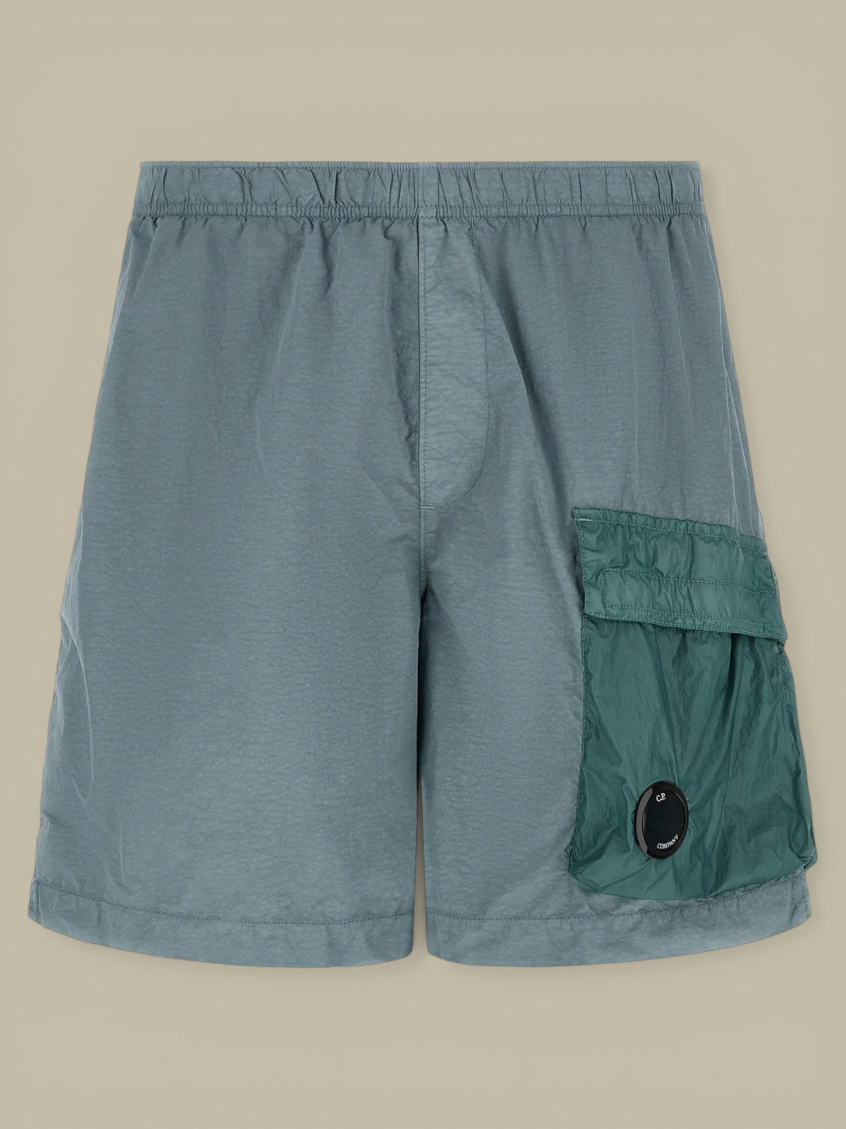 Short de Bain C.P. Company Bleu - Bi-matière C.P. Company