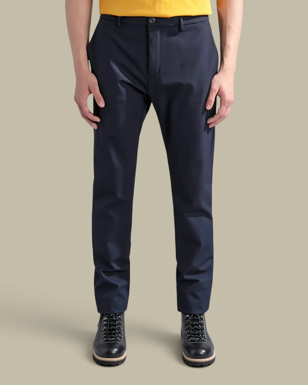 Pantalon Cargo Paul And Shark Bleu Marine - Dynamic Stretch